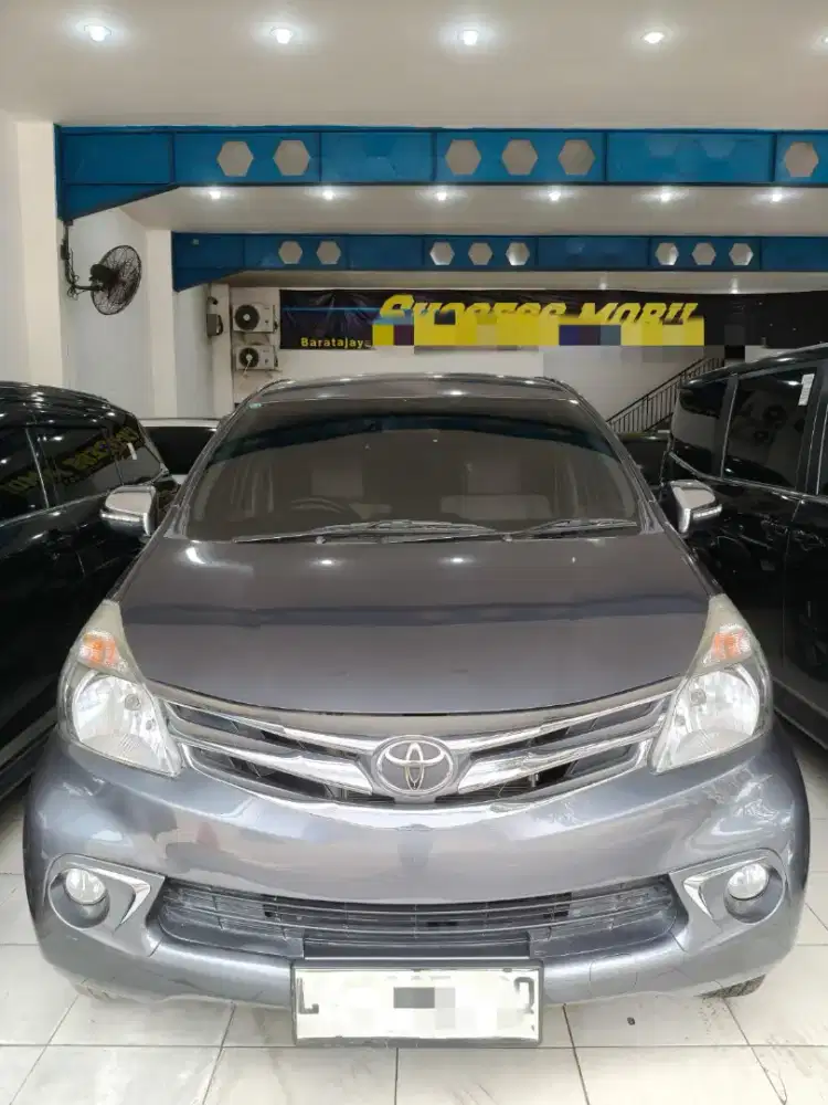 Toyota Avanza E 2013 Manual Abu-abu Terawat