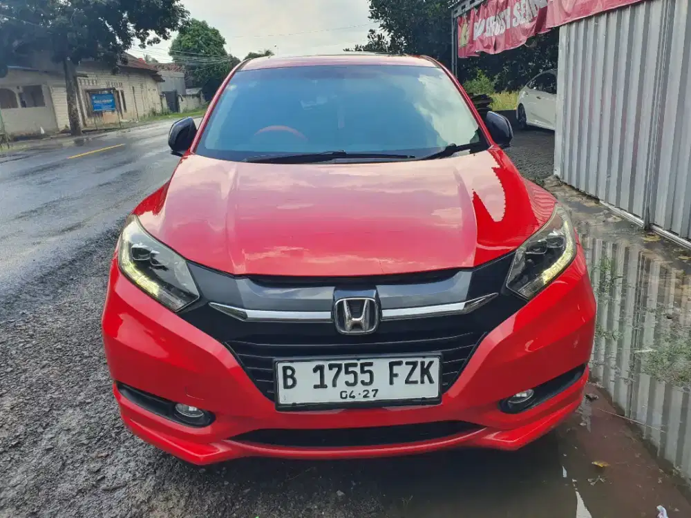 Honda Hrv Prestige Th 2016 Matic