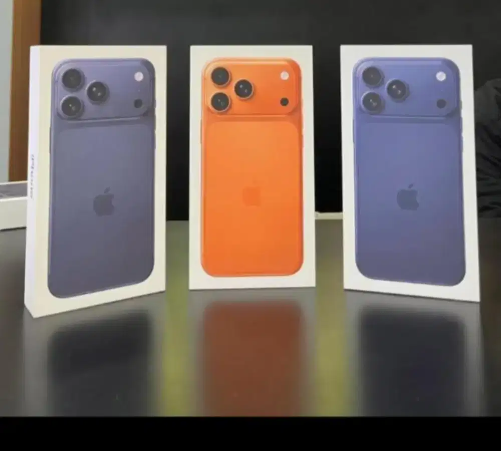 Apple iPhone 17 series resmi