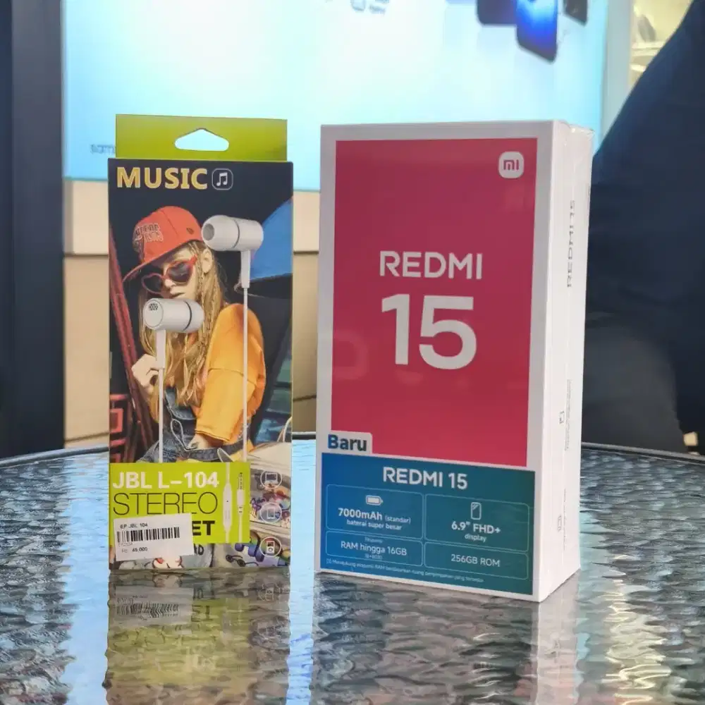 REDMI 15 RAM 16GB