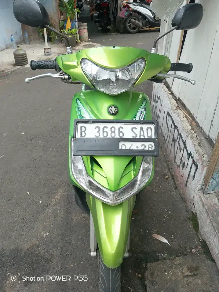 Yamaha Mio smile 2011