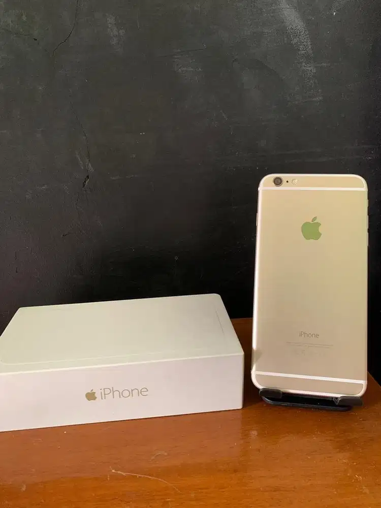 iPhone 6 Plus 16gb Gold iBox