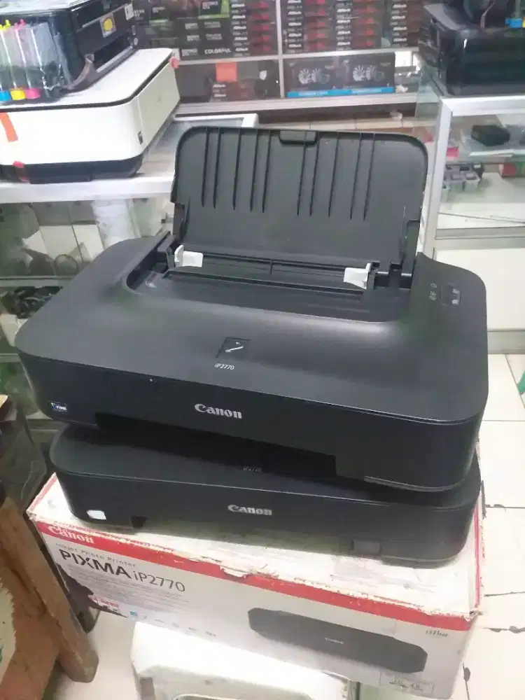 Printer Canon ip 2770 Mesin Printer Aza