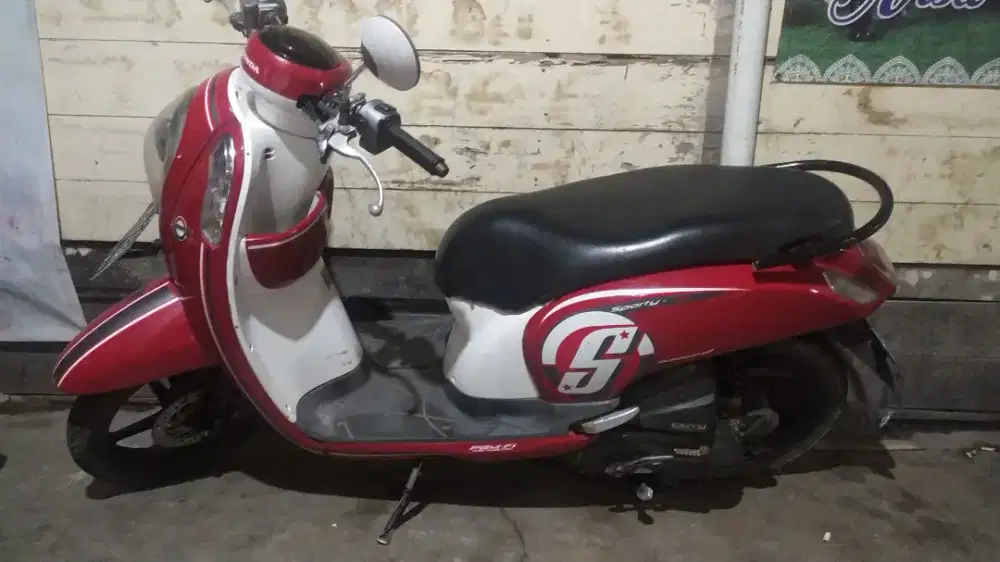 Scoopy sporty 2015 idling stop hrga pas