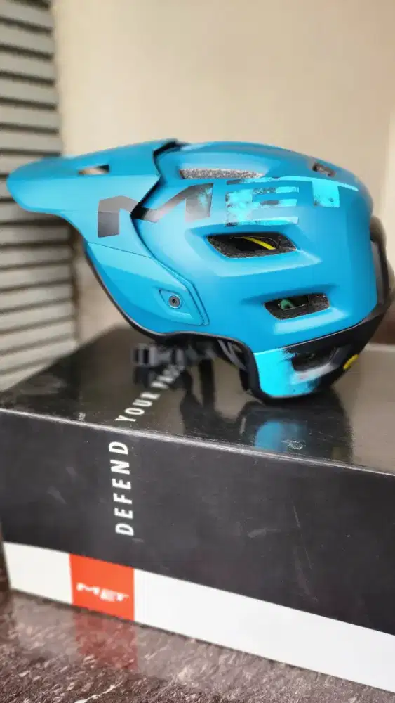 Helm Sepeda MTB Enduro DH Met Mips Roam Yeti