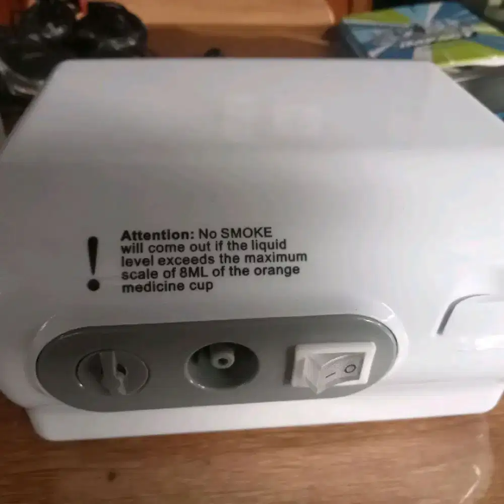 Nebulizer Compressor, Unit Only, Normal, COD Cibubur Dsk