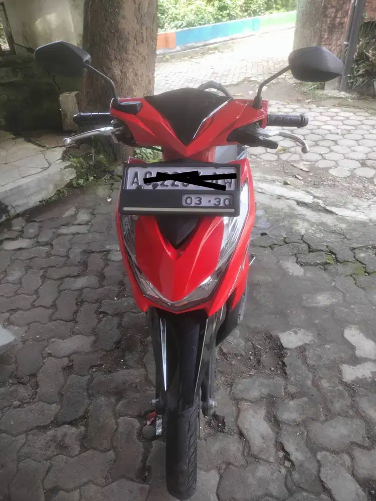 Dijual cepat Honda Beat th 2020