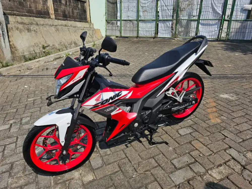 SONIC MERAH TH 2023, DP CUMA 500 RIBU