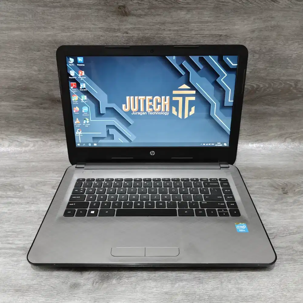 Laptop Hp Slim Ram 8GB  Mouse Baru Siap pakai [Bisa Diantar Kerumah]