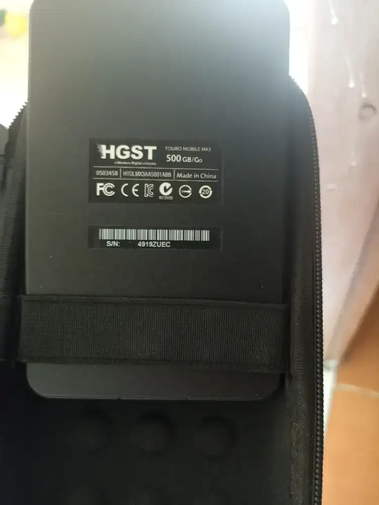 Hardisk dan wifi extender