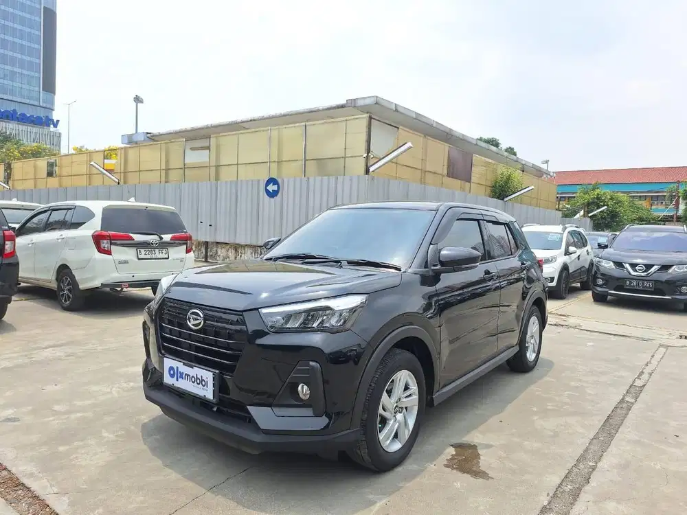 DP MURAH - Daihatsu Rocky 1.2 X Bensin-MT 2021