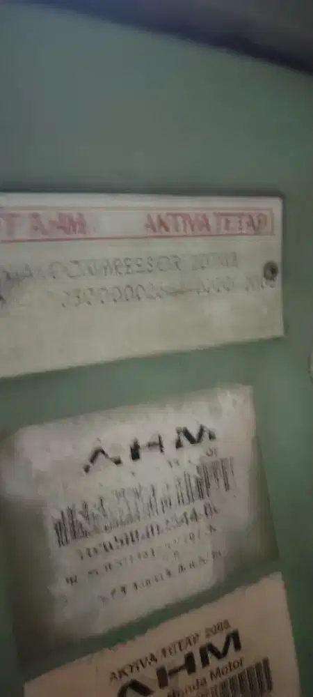 Kompresor bekas pabrik