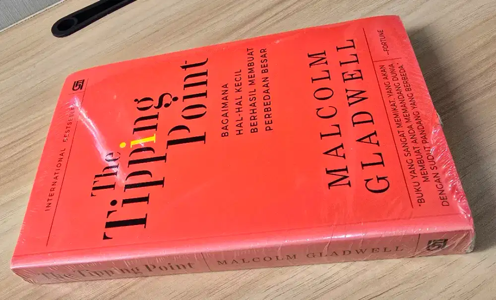 The Tipping Point - Malcolm Gladwell