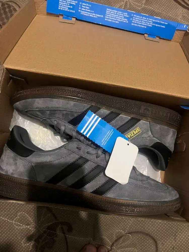 Adidas Spezial Grey Black