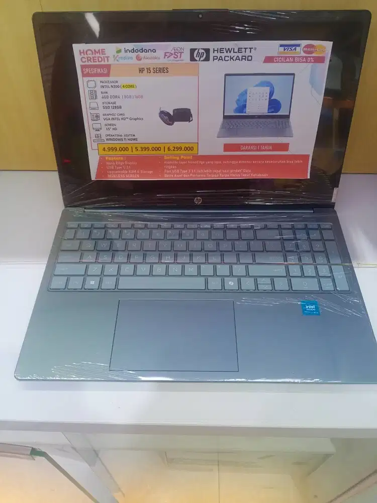 Cicilan/kredit Laptop 15 Series