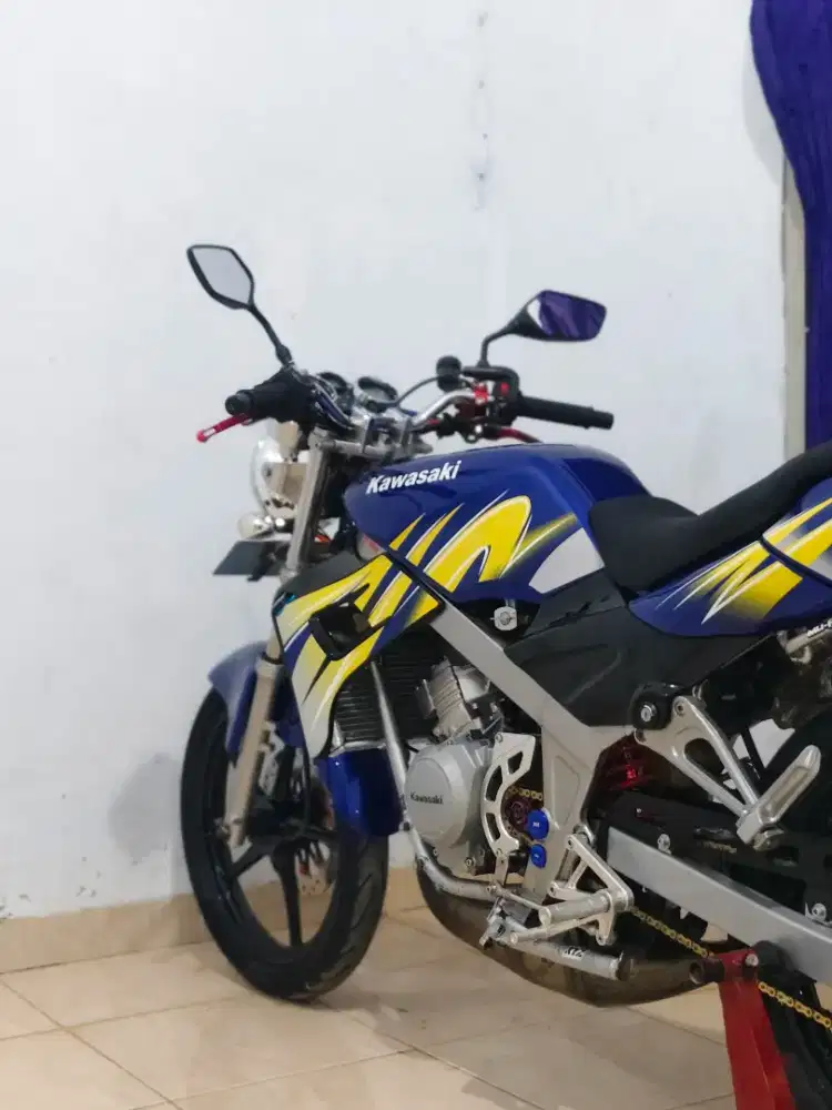 Ninja 150 R Kis 2005 TT/BT