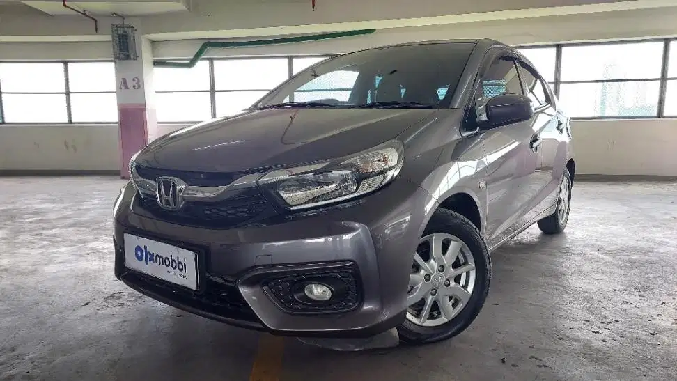 TDP 7,JT Honda Brio Satya 1.2 E Bensin-AT Merah 2021