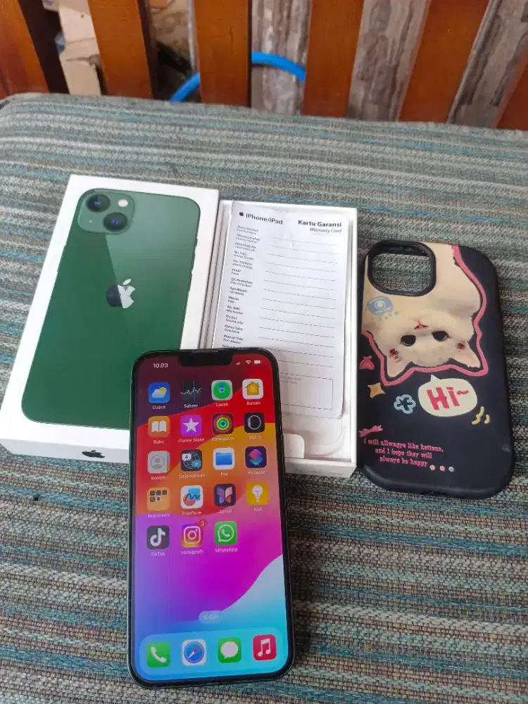 Iphone 13 128GB ibox fullset