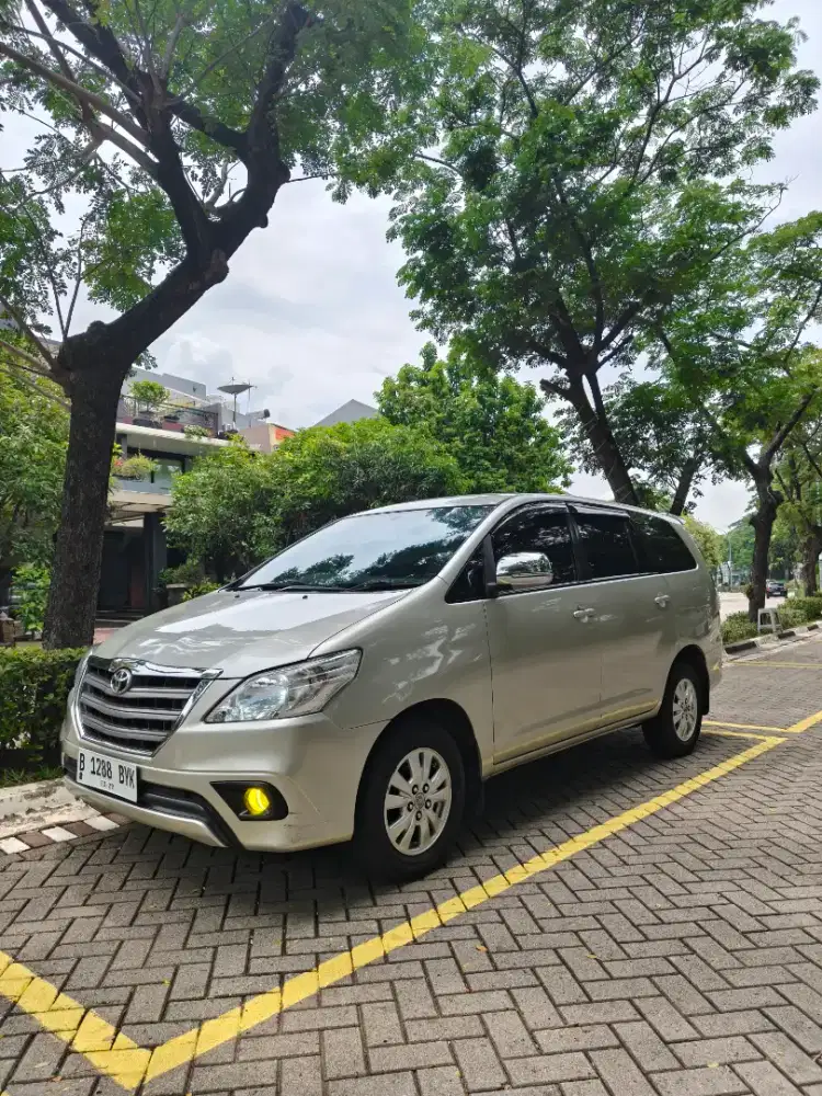 Toyota Kijang Innova 2015 Diesel 2.5 G Captain Seat