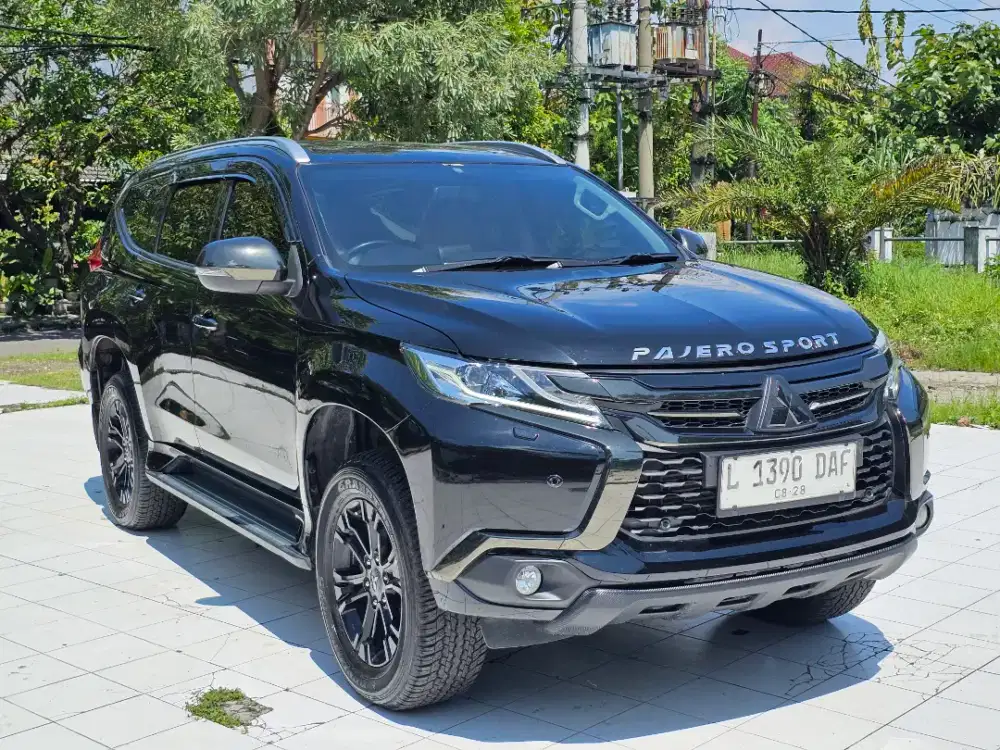 Pajero Dakkar Rockford AT 2018 Istimewa Seperti Baru