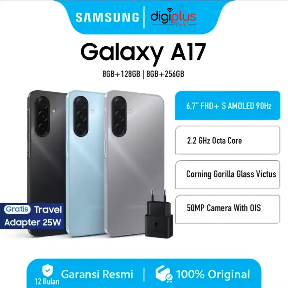 SAMSUNG GALAXY A17 LTE 8/128