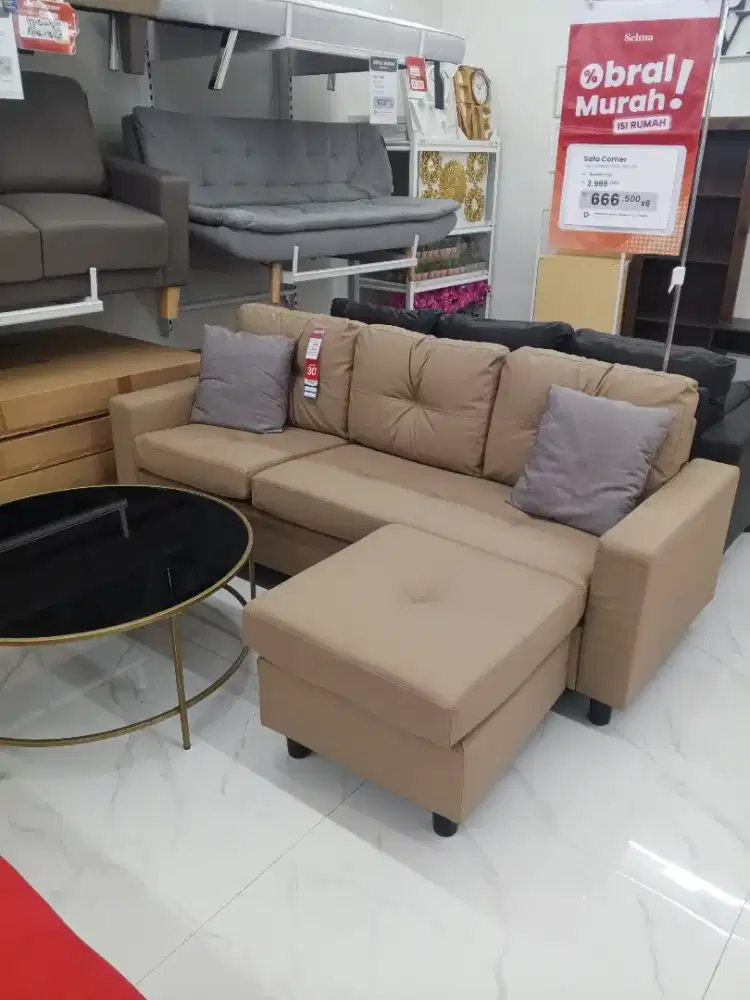 Promo Sofa L, Tasyi  diskon 30%