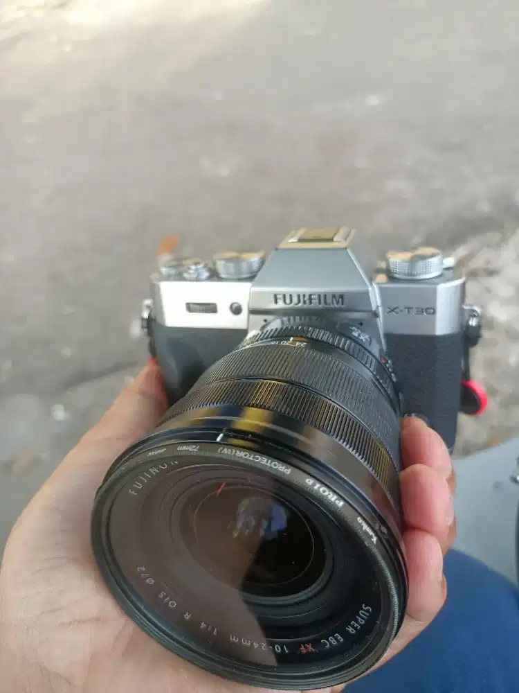 FujiFilm X-T30 with Wide lens 10-24mm F4