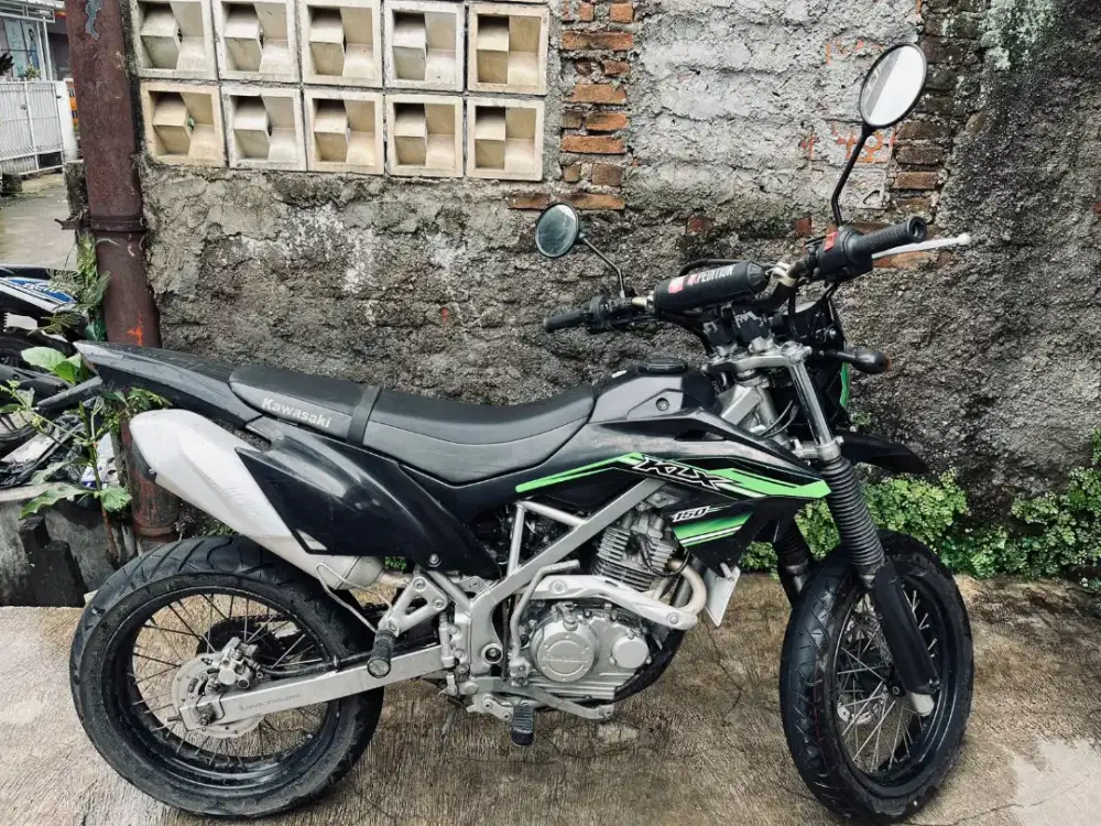 KAWASAKI KLX 150CC 2017