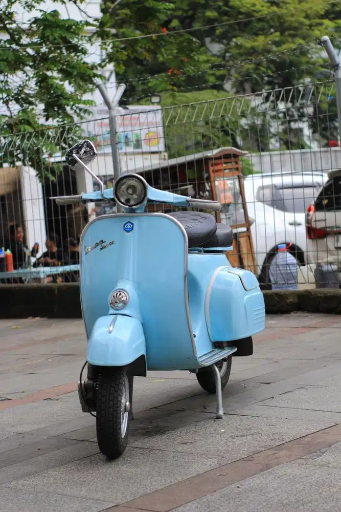 Vespa super 1972 KONDISI MENAWAN