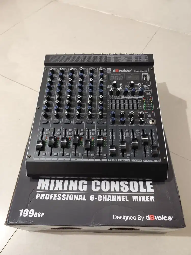 Mixer dbvoice valentine 6