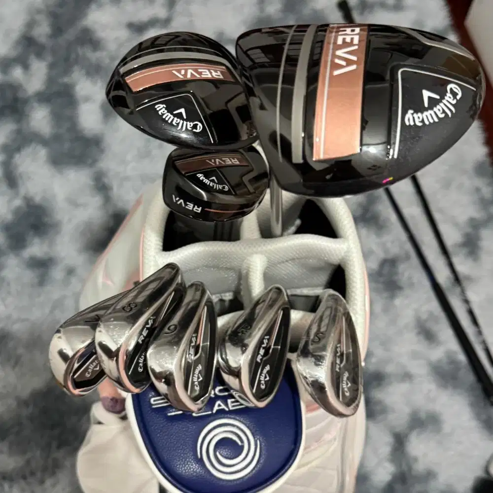 Callaway Reva Ladies Set Golf