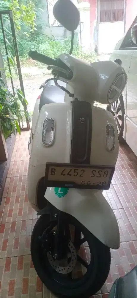 Yamaha Fazzio Tahun 2023