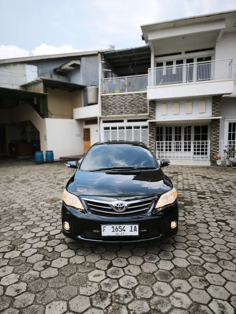 Toyota Corolla Altis 2013 Bensin
