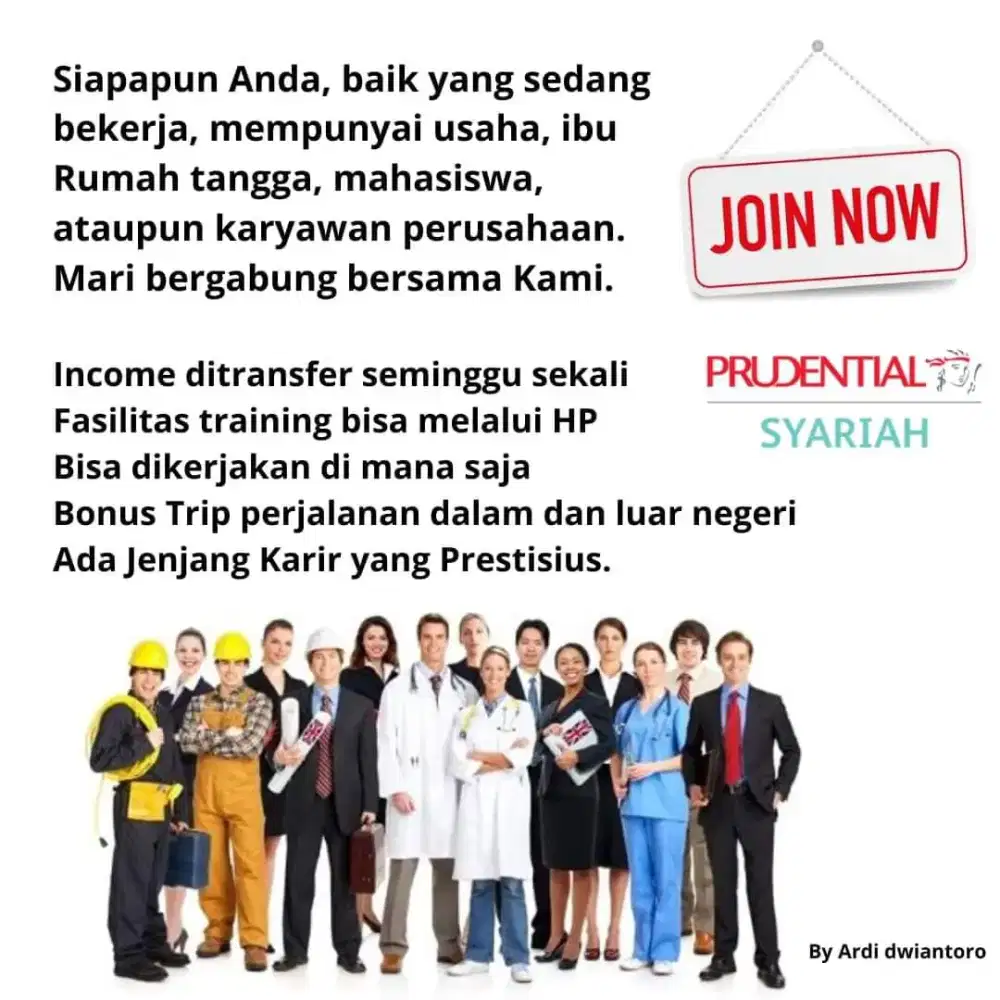 Agen Asuransi Prudential Freelance