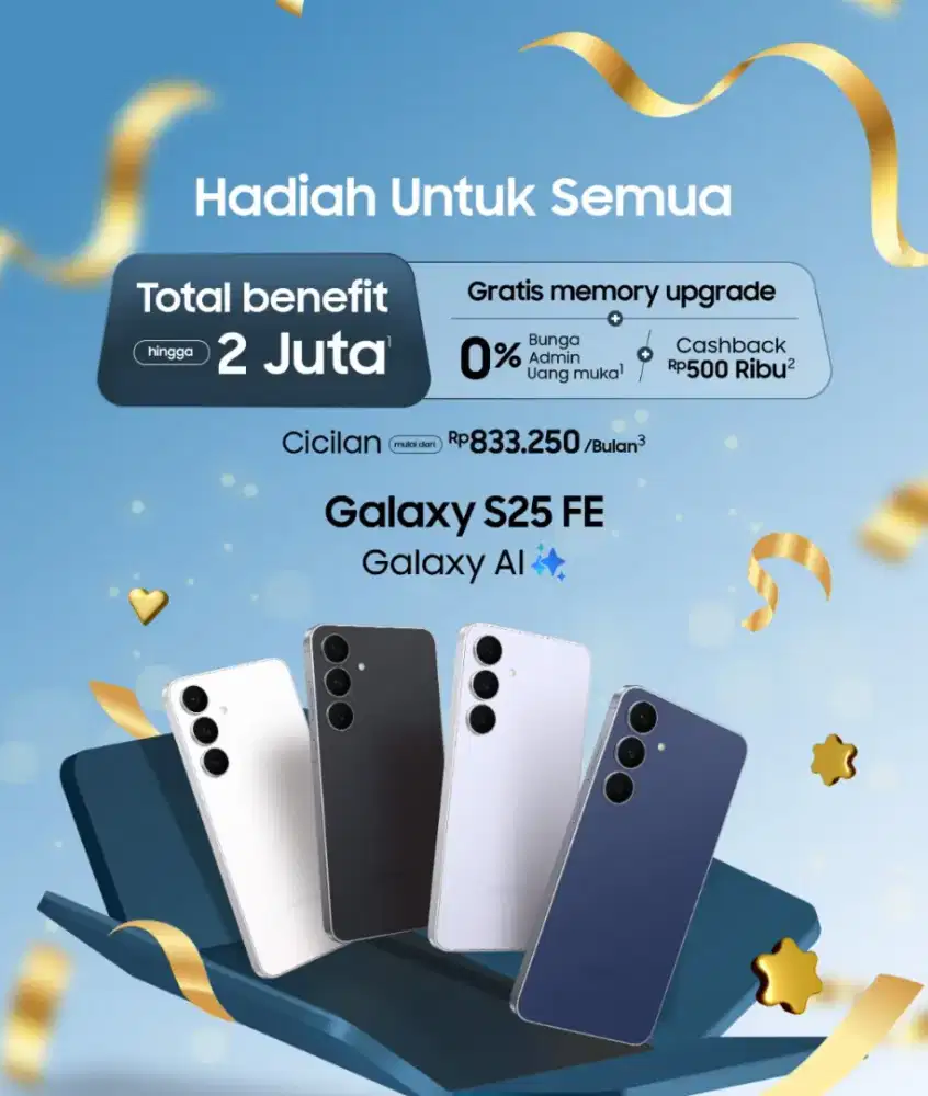 SAMSUNG GALAXY S25 FE 8/256