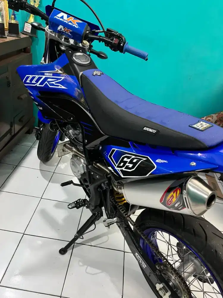 Yamaha wr 155 Lok cuurug