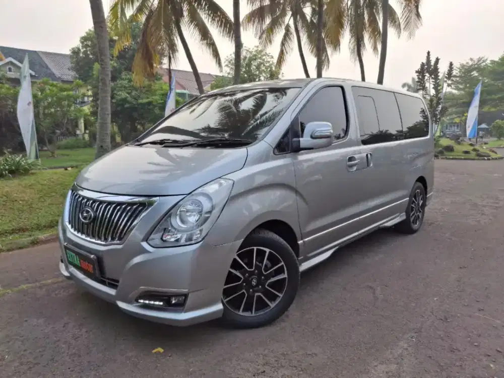 Hyundai H1 XG AT 2018 Bensin