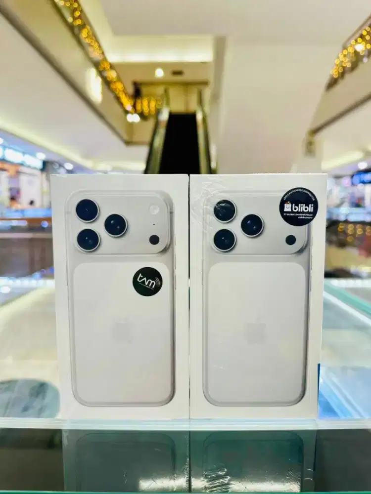 NEW iPhone 17 PRO 256 Silver Resmi iBox indonesia