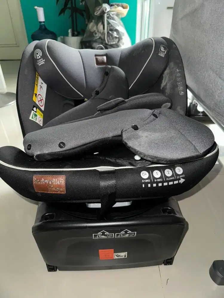 Car Seat Bayi Babyelle Prestige Ottimo