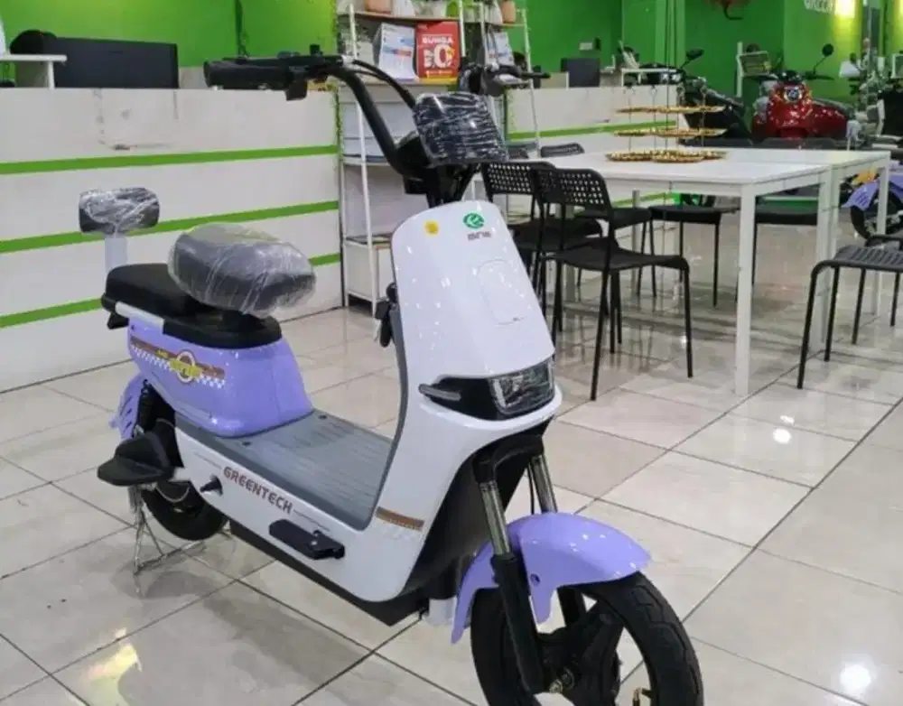 SEPEDA LISTRIK GREENTECH M6