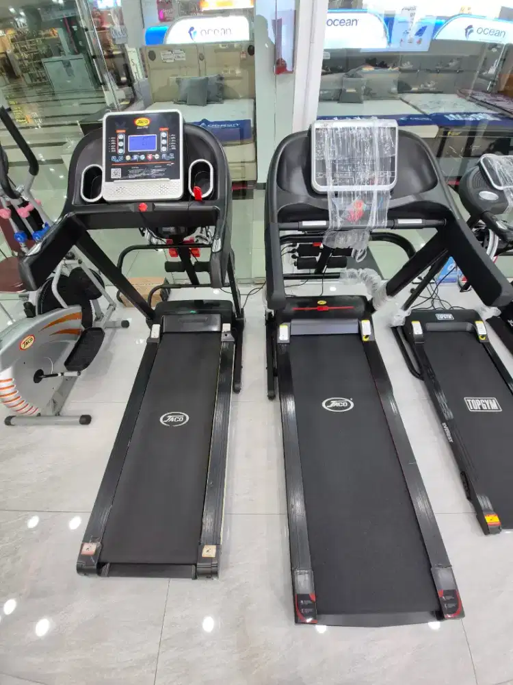 TREADMIL JACO PROMO CREDIT BUNGA 0% FREE 1KALI CICILAN
