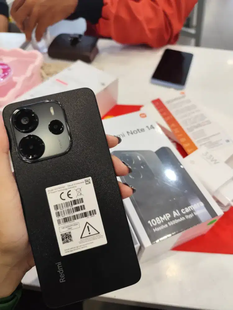 Redmi note 14 4G Bisa kredit tanpa dp cicilan upto 24bln