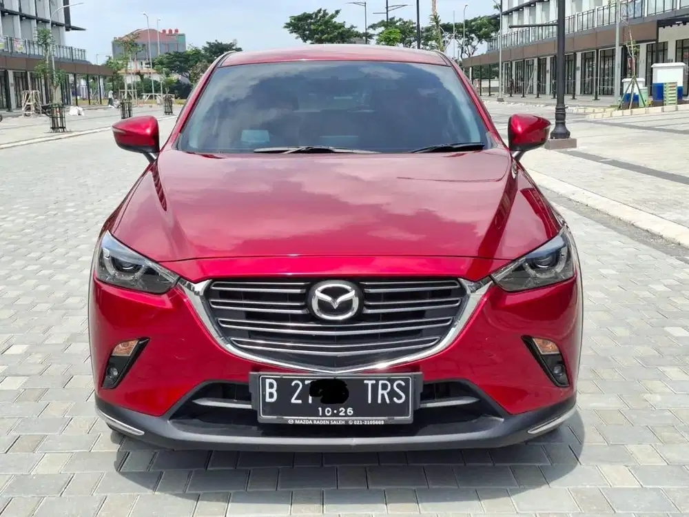 Di Jual Mobil Mazda CX 3 2021 Merah