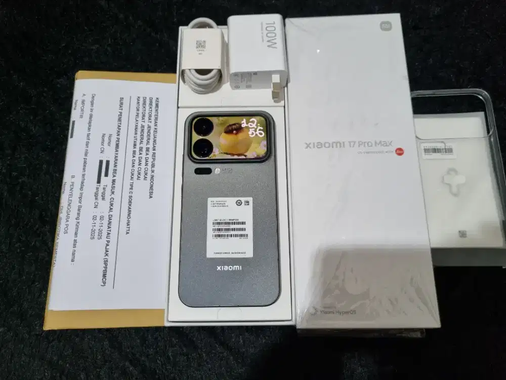 Xiaomi 17 Pro Max 16 / 1TB Fullset