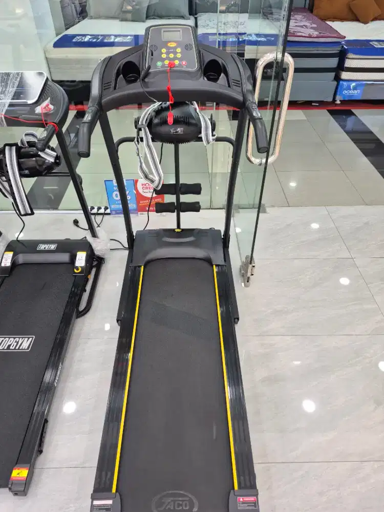 TREADMILL JACO JC200 PROMO CREDIT BUNGA 0% FREE 1KALI CICILAN