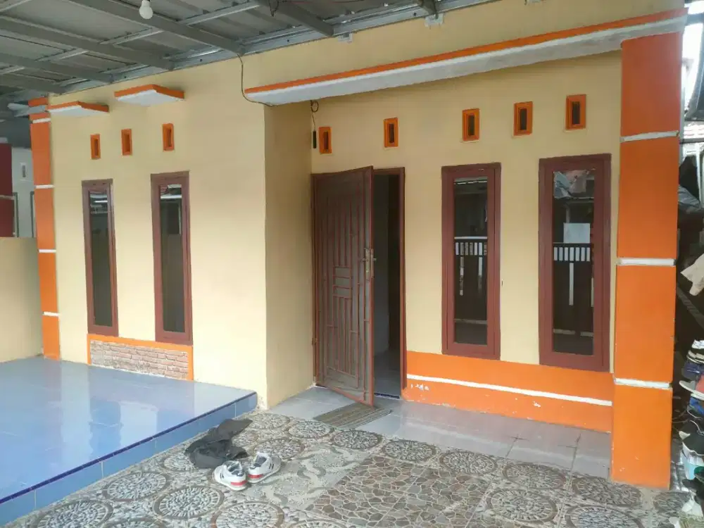 Dikontrakkan atau dijual perumahan subsidi