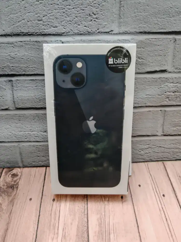 iPhone 13 BARU 128gb Garansi Resmi