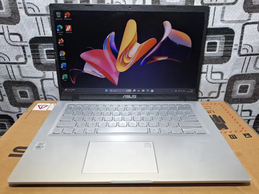 Laptop Asus VivoBook A416J Core i5 gen 10 ram 8gb ssd 500gb Backlit