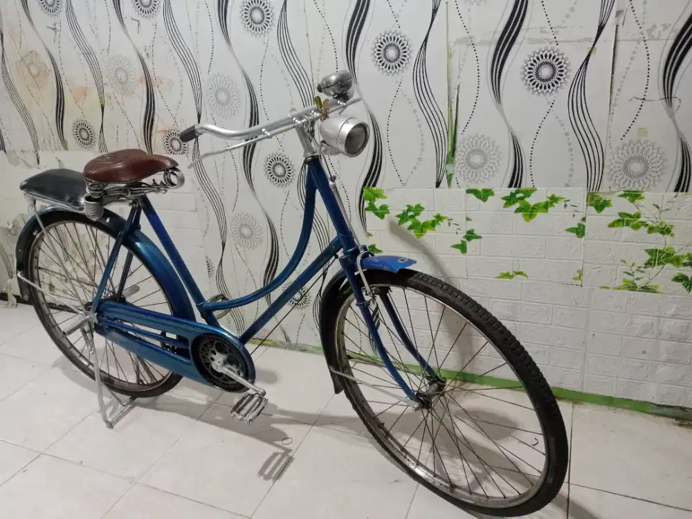 Sepeda ontel ga tau merek apa