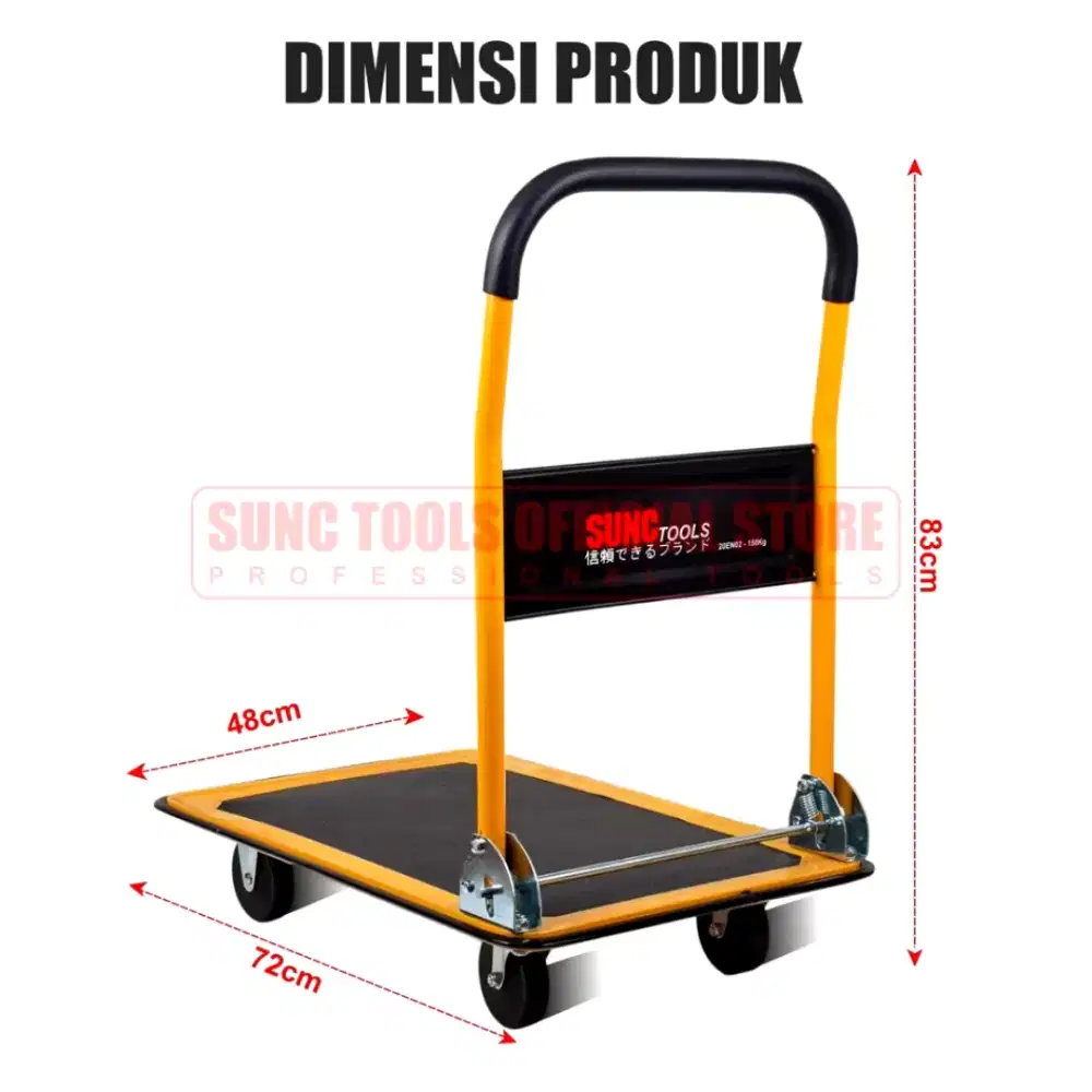 Di Jual Troly Full Besi